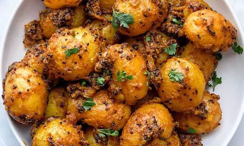 तले हुए संतुंग आलू की रेसिपी तले हुए संतुंग आलू की रेसिपी