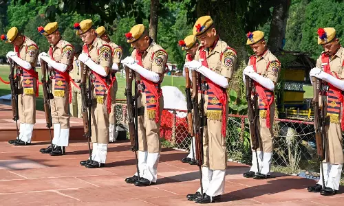 Arunachal पुलिस ने मनाया 52वां स्थापना दिवस