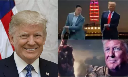 Donald Trump की जीत की खबरों के बाद सोशल मीडिया पर मीम फेस्ट शुरू, देखें पोस्ट