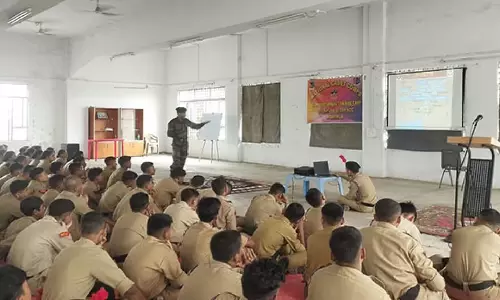 Tripura : असम राइफल्स ने एनसीसी कैडेटों को सशस्त्र बलों में शामिल होने के लिए