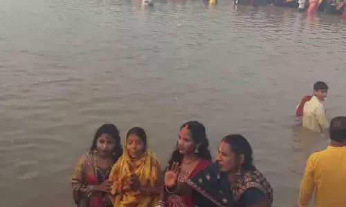 चार दिवस लोक आस्था महापर्व Chhath सोल्लास संपन्न