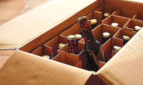 Jalandhar: दुकान से 50 शराब की पेटियां चोरी