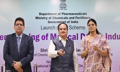 केंद्रीय मंत्री JP Nadda ने चिकित्सा उपकरण उद्योग को मजबूत बनाने की योजना शुरू की
