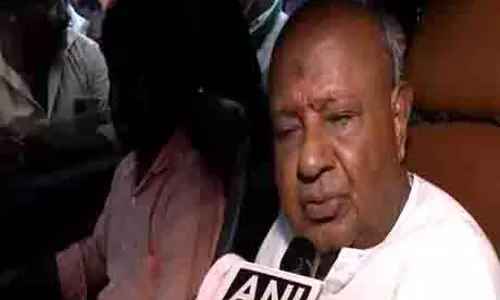आँसू हमारे परिवार की विरासत हैं: Deve Gowda