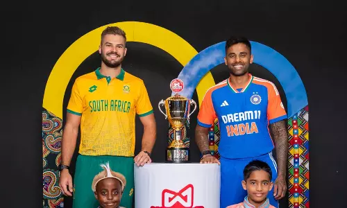 SA vs IND : भारत ने साउथ अफ्रीका को दिया 203 रनों का टारगेट