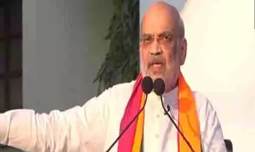 आपका वोट तय करेगा कि महाराष्ट्र शिवाजी महाराज के रास्ते पर चलेगा या नहीं: Amit Shah आपका वोट तय करेगा कि महाराष्ट्र शिवाजी महाराज के रास्ते पर चलेगा या नहीं: Amit Shah