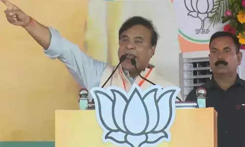 Assam के मुख्यमंत्री हिमंत ने रांची में कहा