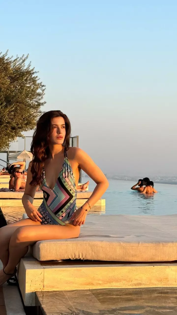 शनाया कपूर का किलर अवतार