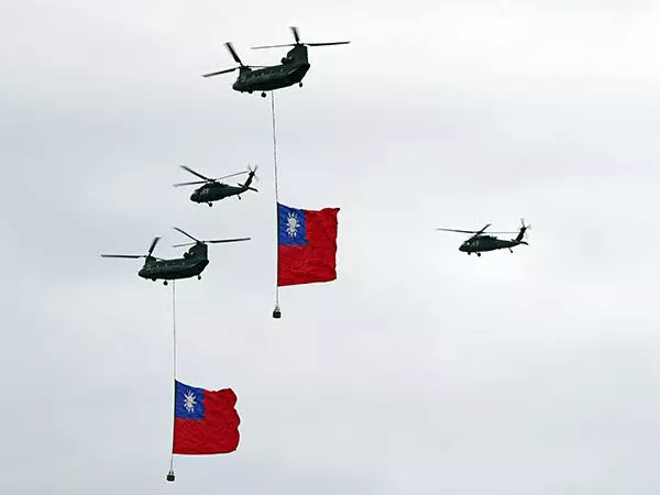 Taiwan ने अपने क्षेत्र के आसपास चीनी गतिविधियों में वृद्धि देखी