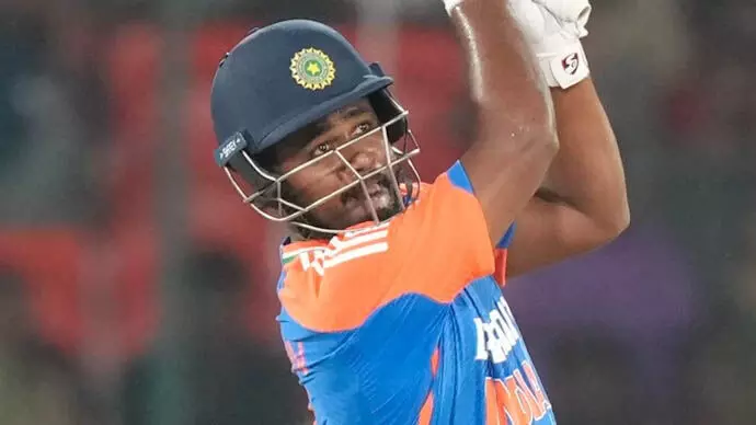 Sanju Samson का शानदार करिश्मा