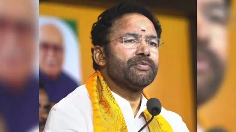 योजना कार्यान्वयन के प्रति उदासीन दृष्टिकोण से Union Minister Kishan Reddy