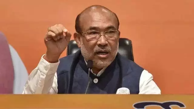 Manipur CM: वित्त आयोग के साथ धन के प्रभावी उपयोग पर चर्चा की