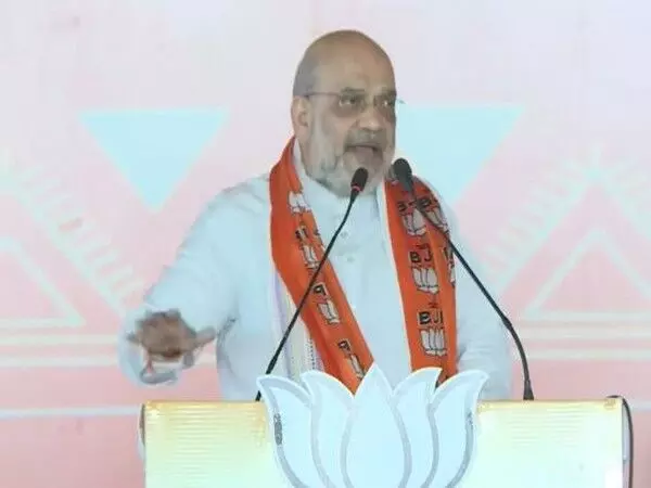 Amit Shah ने कहा-जब तक देश में भाजपा है, तब तक धर्म आधारित आरक्षण नहीं होगा