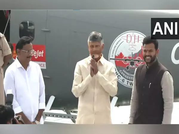 CM Naidu ने आंध्र में सीप्लेन परिचालन शुरू किया