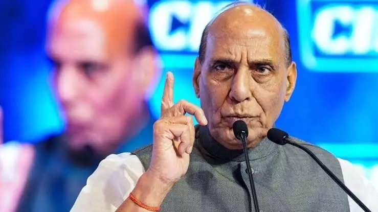 झारखंड में सांप्रदायिकता का जहर तेजी से फैल रहा: Rajnath Singh