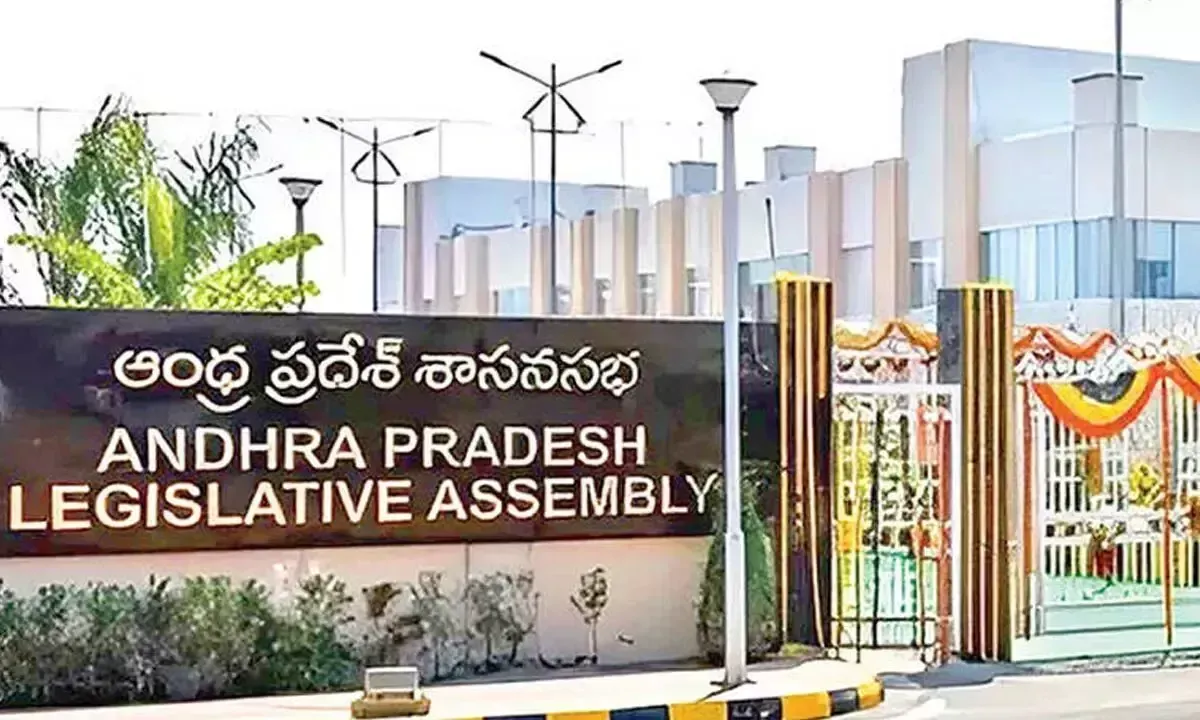 संख्याबल से हताश YSRCP विधानसभा सत्र से बाहर रहेगी