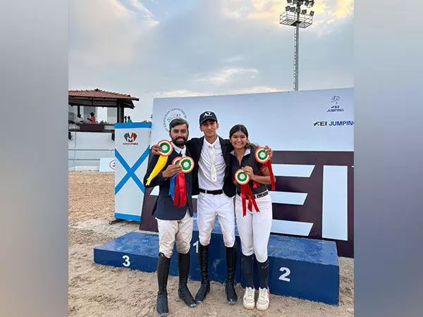 FEI Jumping World Challenge: ARC के एथलीट चमके, जीते 3 स्वर्ण पदक