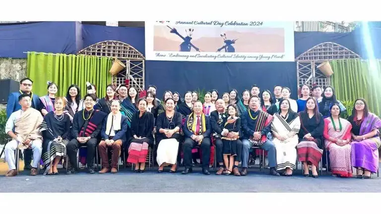 Nagaland : मेवी एचएसएस ने वार्षिक सांस्कृतिक दिवस का आयोजन किया