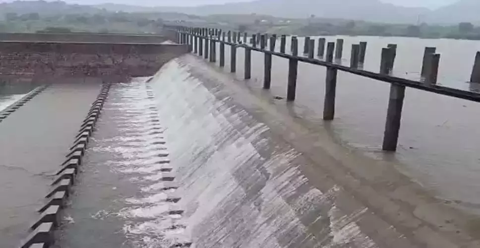 Sirohi ढाई साल बाद भैसासिंह बांध क्षेत्र में निर्माण कार्य शुरू