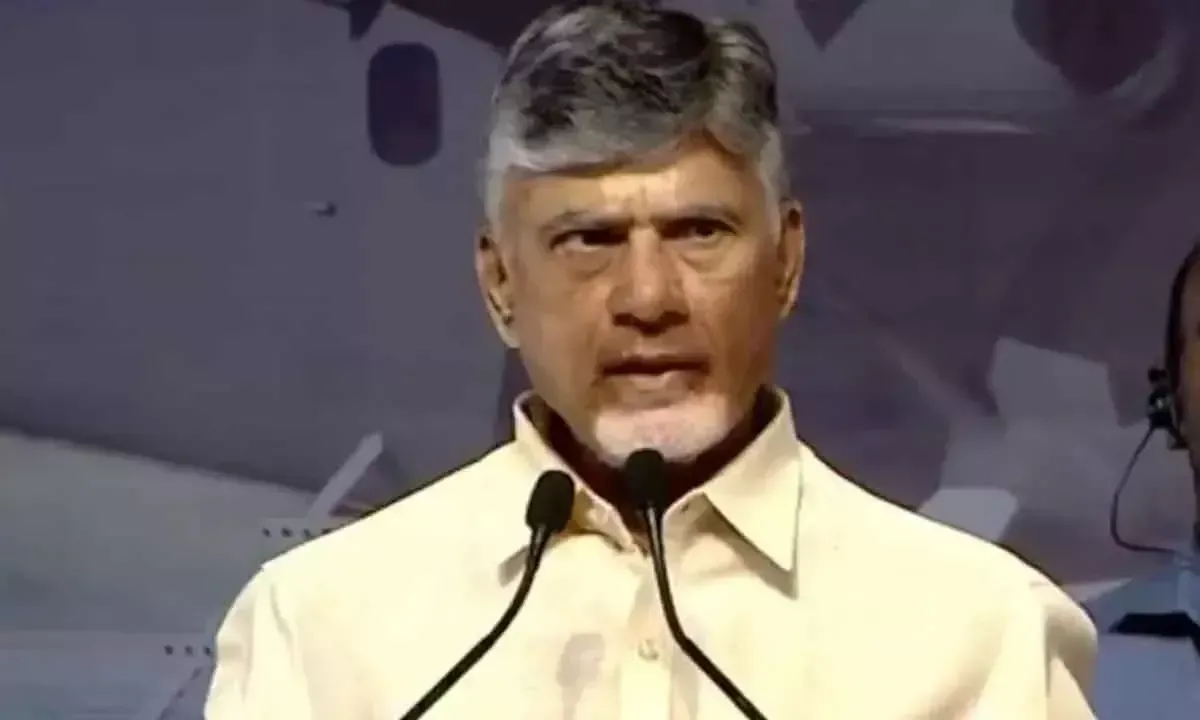 Chandrababu ने सीप्लेन लॉन्च किया, कहा भविष्य पर्यटन का है