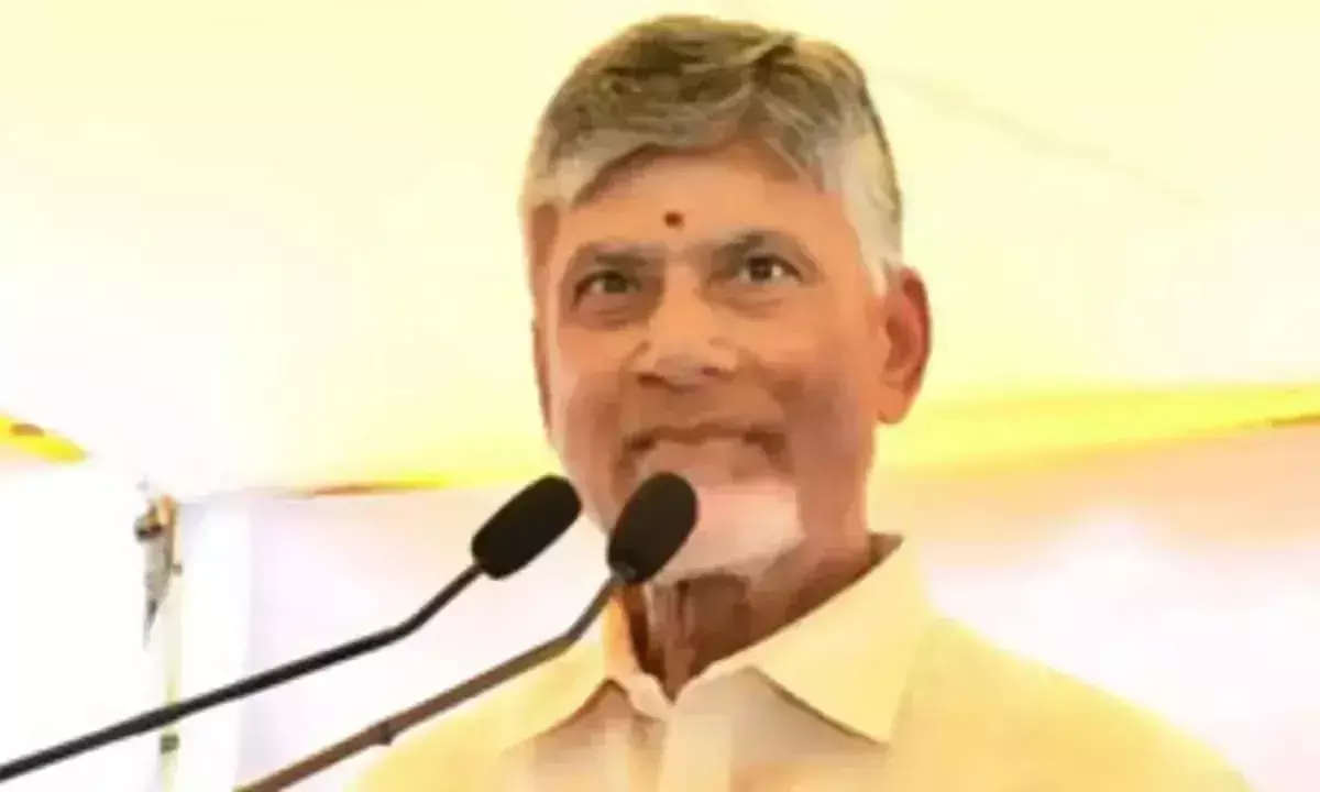 Chandrababu ने श्रीशैलम मंदिर और आसपास के क्षेत्रों के विकास के लिए योजनाओं की घोषणा की