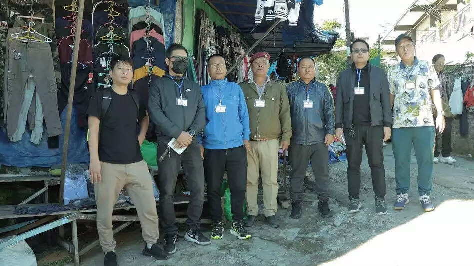 Mizoram : लुंगलेई तंबाकू विरोधी दस्ते ने सार्वजनिक धूम्रपान पर कार्रवाई की