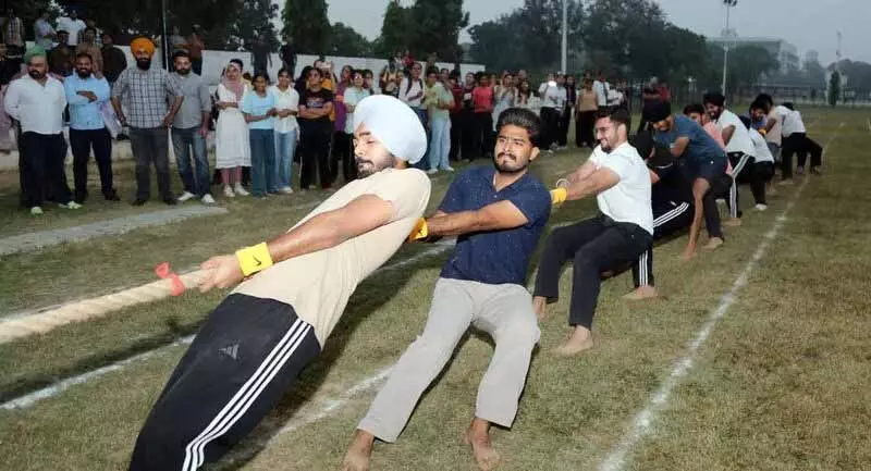 PAU ने पारंपरिक खेलों के साथ समृद्ध विरासत को श्रद्धांजलि दी