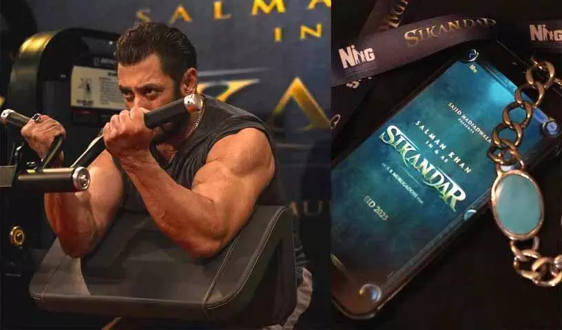 कड़ी सुरक्षा के बीच Salman Khan की सिकंदर की शूटिंग शुरू