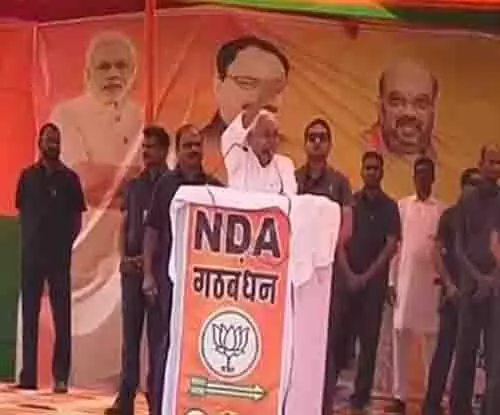 हमने सबके लिए काम किया, विपक्ष वोट लेता रहा और कभी कुछ नहीं किया: Bihar CM नीतीश कुमार