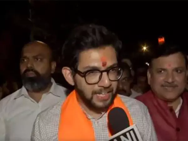 महाराष्ट्र के लोगों के विकास के लिए चुनाव, हम उनके लिए लड़ रहे हैं: Aditya Thackeray