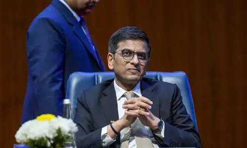 आलोचना स्वीकार करने के लिए मेरे कंधे काफी चौड़े हैं: CJI Chandrachud