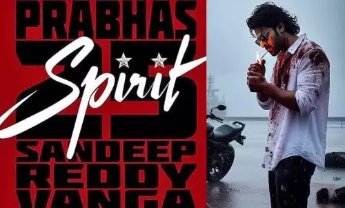 Spirit: बजट, प्रभास की भूमिका का विवरण और प्रमुख अभिनेत्री का नाम Spirit: बजट, प्रभास की भूमिका का विवरण और प्रमुख अभिनेत्री का नाम