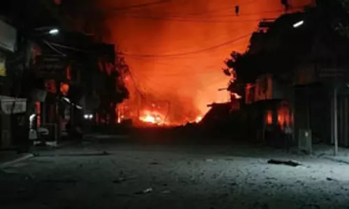 हिजबुल्लाह ने मध्य, उत्तरी इजरायल पर पांच रॉकेट दागे : सूत्र