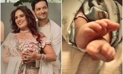ज़ुनेरा इदा फ़ज़ल: ऋचा चड्ढा, अली फ़ज़ल ने अपनी बच्ची का नाम रखा