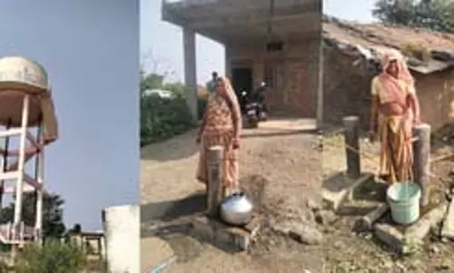 जल जीवन मिशन योजना ने बदल दी झाबुआ जिले के मातापाड़ा के लोगों की जिंदगी, सभी पीएम मोदी का कर रहे धन्यवाद