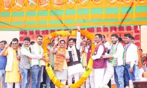झारखंड में भ्रष्टाचारियों और लुटेरों की सरकार को उखाड़ फेंकेगी जनता : मोहन यादव