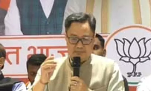 महाराष्ट्र की जनता जाग गई है, यहां कांग्रेस की बांटो और राज करो वाली नीति चलने वाली नहीं है : किरेन रिजिजू