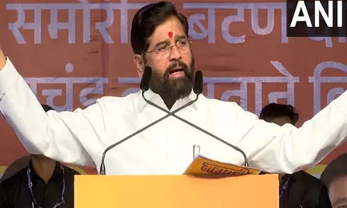 एमवीए को विकास विरोधी सरकार के रूप में जाना जाएगा: CM Eknath Shinde एमवीए को विकास विरोधी सरकार के रूप में जाना जाएगा: CM Eknath Shinde