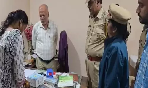 Telangana औषधि नियंत्रण प्रशासन ने निजी अस्पतालों से नशीली दवाएँ, मनोविकार नाशक पदार्थ जब्त किए