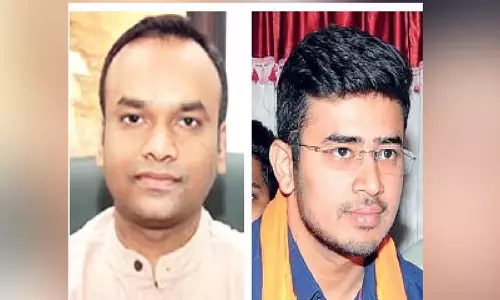 Karnataka: प्रियांक-तेजस्वी राजनीतिक युद्ध के केंद्र में किसान की आत्महत्या Karnataka: प्रियांक-तेजस्वी राजनीतिक युद्ध के केंद्र में किसान की आत्महत्या