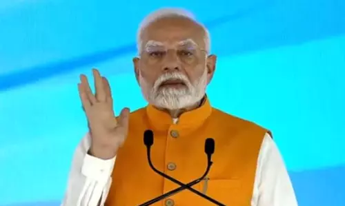 जम्मू-कश्मीर में अनुच्छेद 370 को बहाल नहीं कर सकती: PM Modi जम्मू-कश्मीर में अनुच्छेद 370 को बहाल नहीं कर सकती: PM Modi