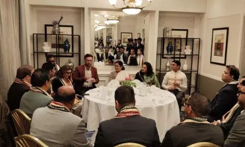 उपमुख्यमंत्री: पर्यटन को बढ़ावा देने में प्रवासी समुदाय की महत्वपूर्ण भूमिका उपमुख्यमंत्री: पर्यटन को बढ़ावा देने में प्रवासी समुदाय की महत्वपूर्ण भूमिका