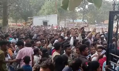 प्रशासन ने नहीं दी ब्लेस पार्थना महोत्सव की अनुमति, ईसाई समुदाय ने खोला मोर्चा