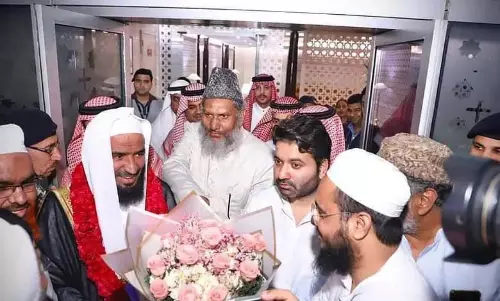 Prophet Muhammad की मस्जिद के इमाम 8 दिवसीय यात्रा पर भारत पहुंचे Prophet Muhammad की मस्जिद के इमाम 8 दिवसीय यात्रा पर भारत पहुंचे