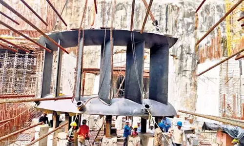 Polavaram जल विद्युत परियोजना का महत्वपूर्ण चरण शुरू