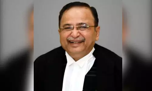 Telangana HC CJ ने शादनगर, इब्राहिमपटनम में अदालतों का उद्घाटन किया Telangana HC CJ ने शादनगर, इब्राहिमपटनम में अदालतों का उद्घाटन किया