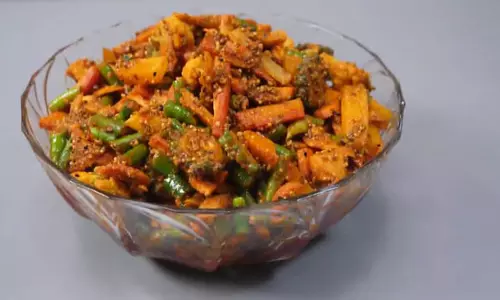 Mixed Vegetable अचार रेसिपी