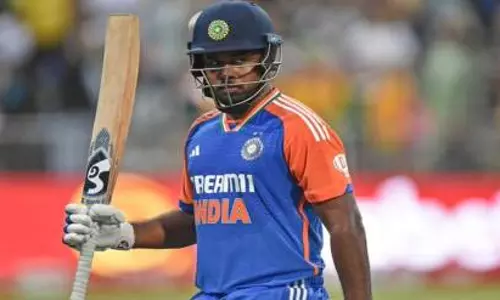 Sanju Samson ने खोला अपनी शतकीय पारी का राज Sanju Samson ने खोला अपनी शतकीय पारी का राज