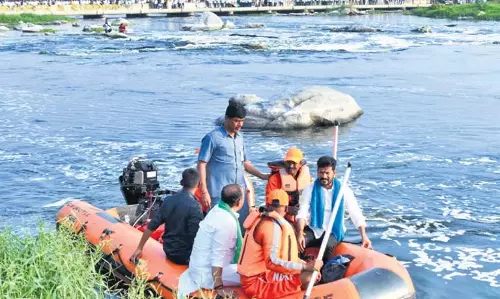 CM Revanth Reddy: मुसी प्रदूषण परमाणु बम से भी ज्यादा खतरनाक