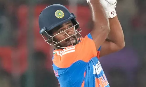 Sanju Samson का शानदार करिश्मा